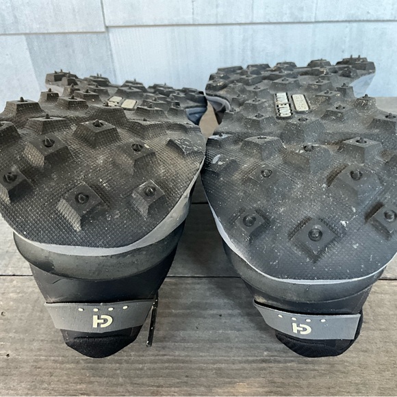 Cole Haan All-Terrain Sneakers Black Mesh Leatherstorm 8 NWT - Picture 5 of 10